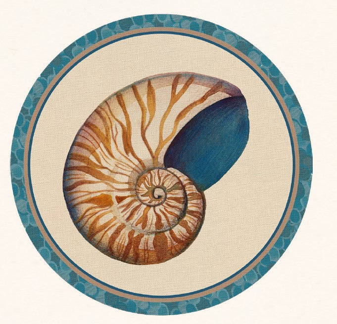 TOVAGLIETTA RIGIDA AVORIO Ø39-NAUTILUS