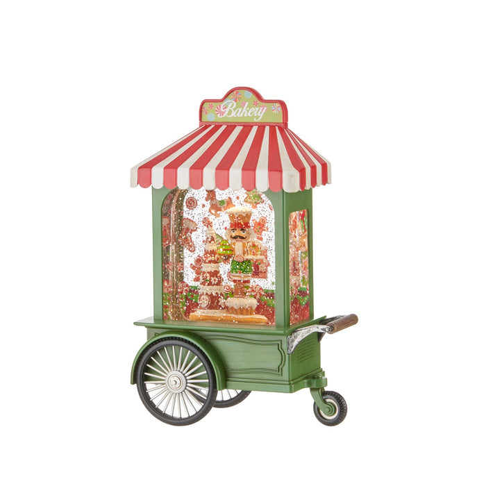 L'Oca Nera Santa's Cookies Bakery con Movimento Luci e Suoni Verde