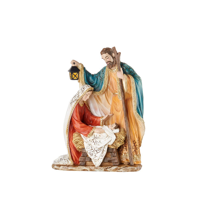 L'Oca Nera Natività La Sacra Famiglia H31,5 cm