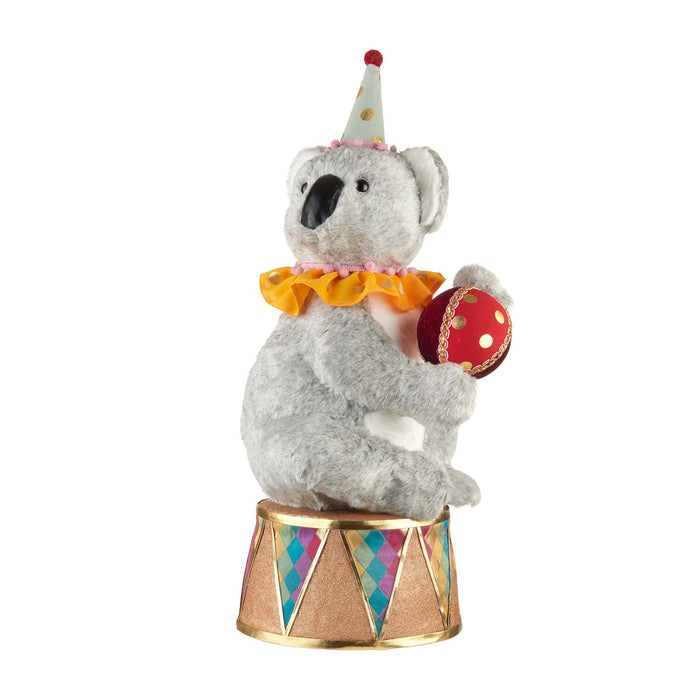 L'Oca Nera Merry Circus Decorazione Natalizia Koala h64 cm