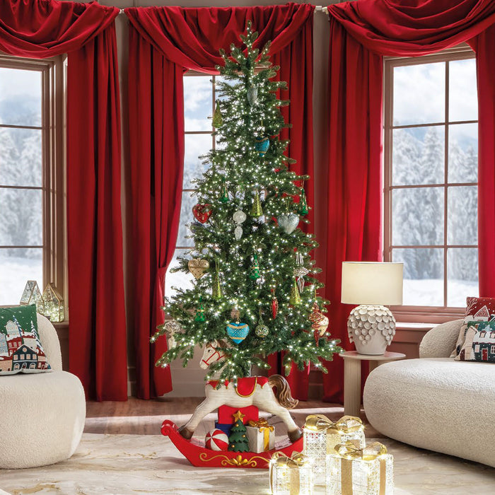 Dolci Ricordi Base per Albero Cavallo a Dondolo in Resina - L'Oca nera