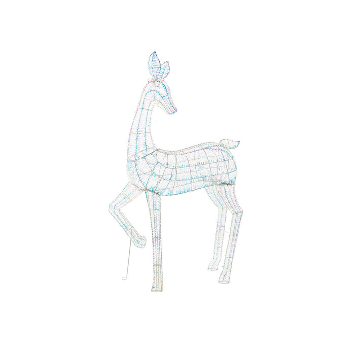 L'Oca Nera Sogno D'Inverno Decoro Renna Queen 4400 Led
