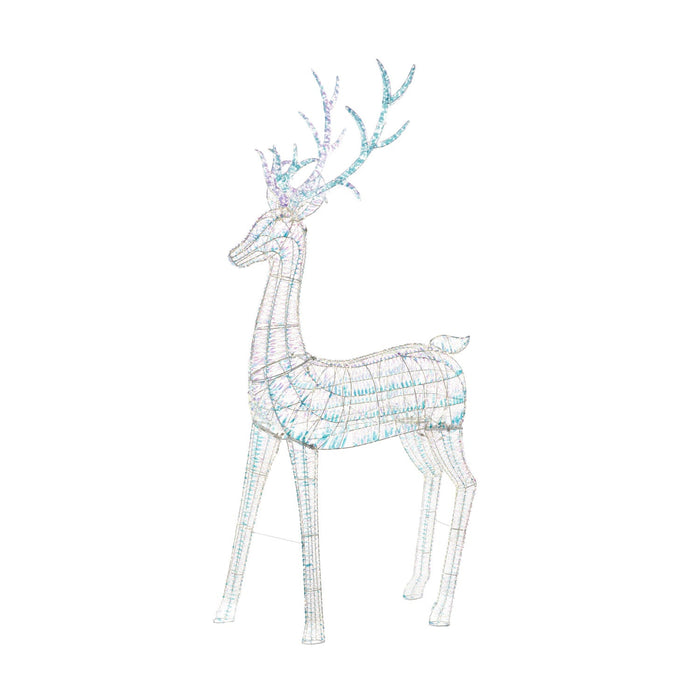 L'Oca Nera Sogno D'Inverno Decoro Renna King 5200 Led