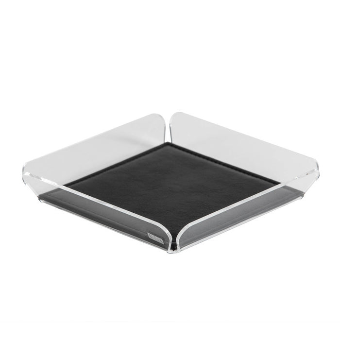 ANYTHING - Vuotatasche portaoggetti da tavolo in cristallo acrilico