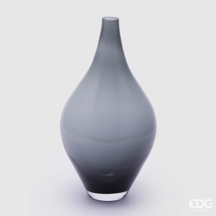 EDG Enzo De Gasperi Vaso Oltre Nida in Vetro H42 D23 cm