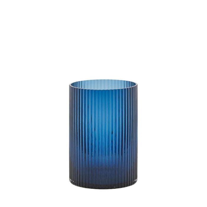 Enzo De Gasperi vaso Bright blu H22cm