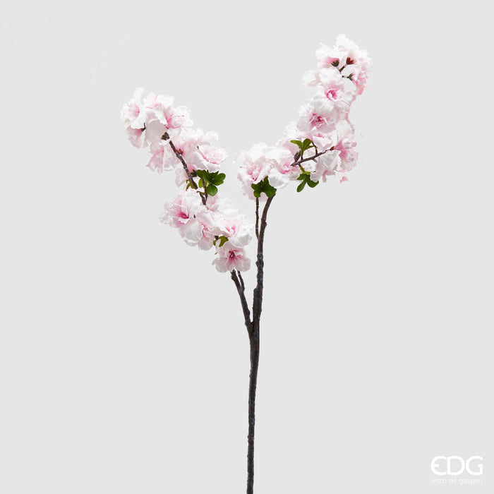 Ramo di Pesco Giapponese Sakura Rosa Chiaro H105 cm