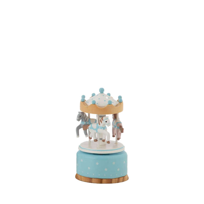 Giostrina Wood Legno-Azzurro