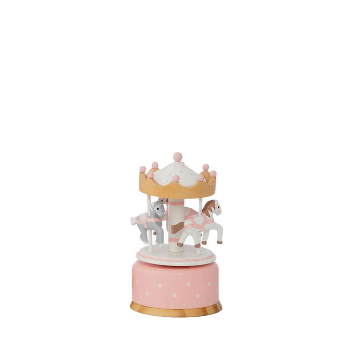 Giostrina Wood Legno-Rosa