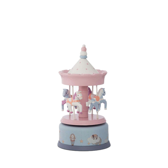 Carillon Giostrina Night H.20-Rosa