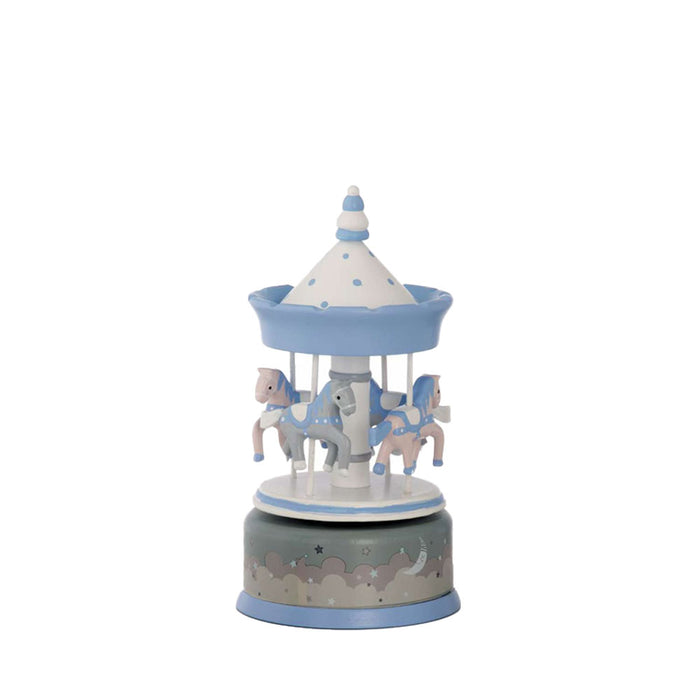 Carillon Giostrina Night H.20-Azzurro