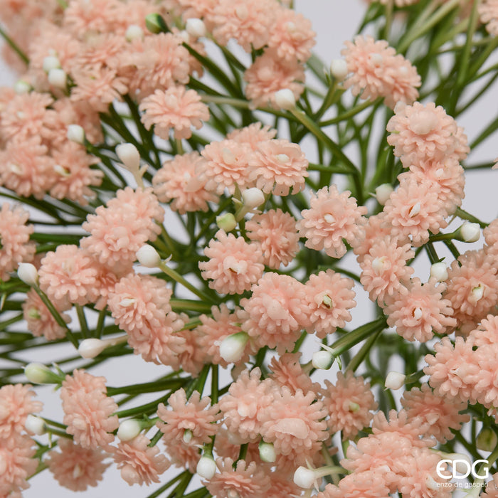 Set 3 Bouquet Gypsophila Colori Assortiti H34 cm