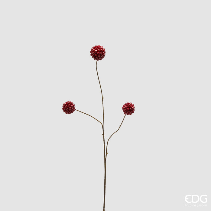 EDG Enzo De Gasperi Ramo Ilex x3 H80 cm