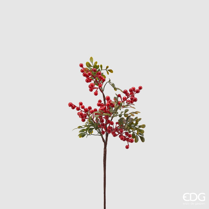 EDG Enzo De Gasperi Ramo Natalizio Sinforicarpo Bell H42 cm