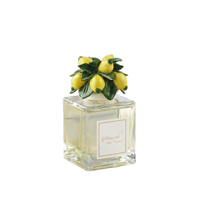 Melaverde Profumatore Quadro in Vetro Decoro Limoni 250 ml
