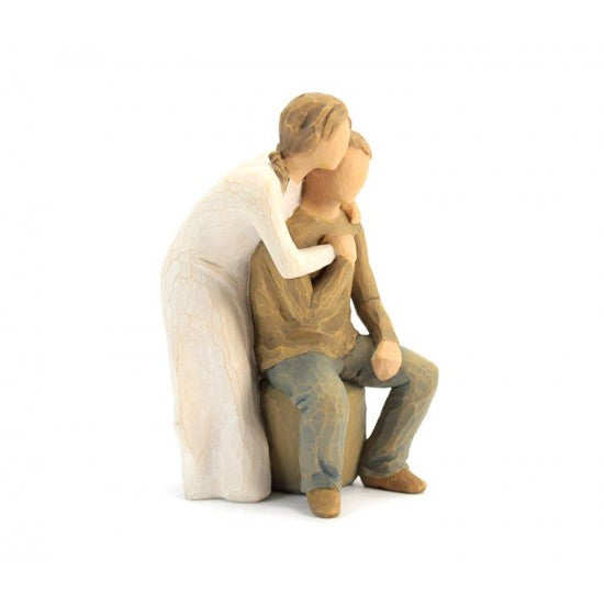 Statuetta Io e Te (You & Me) 17,5 cm Willow Tree 26439