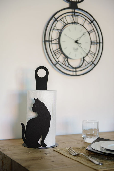 Porta rotoli da cucina Gatto