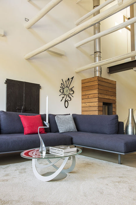 Orologio da parete di design Big Bang piccolo