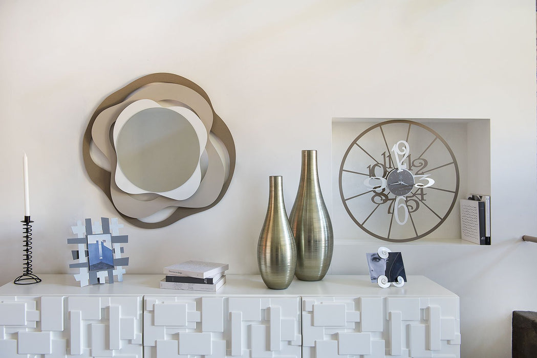 Specchio decorativo da parete Isotta