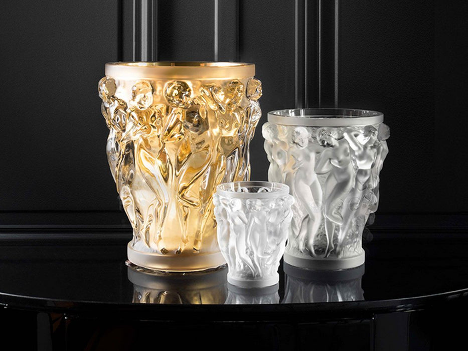 Lalique - Bacchantes Vaso Vintage 2023 - Trasparente