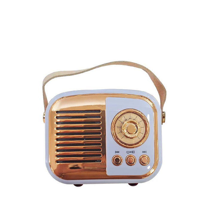 Cassa Bluetooth-Azzurro