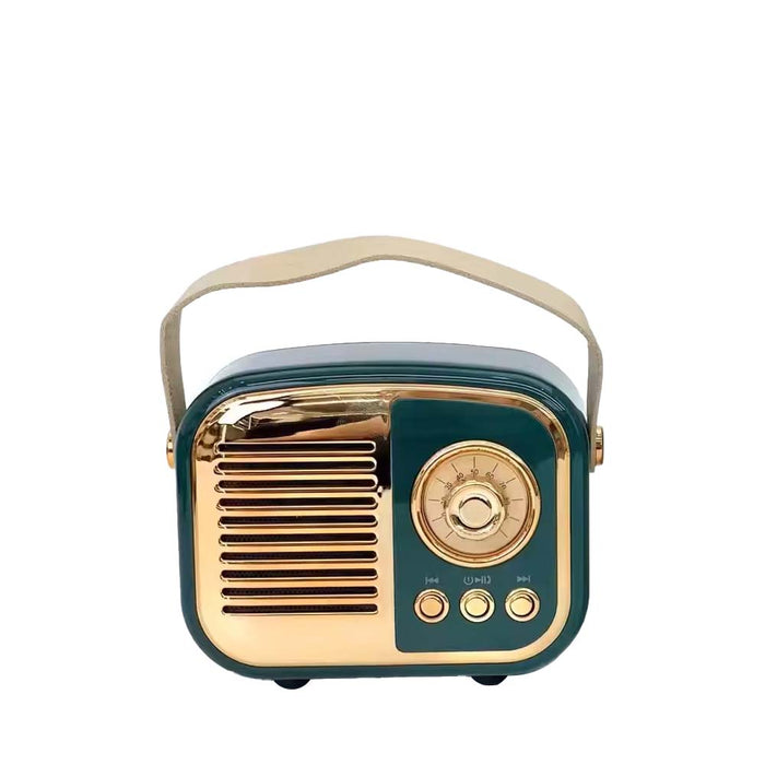 Cassa Bluetooth-Verde