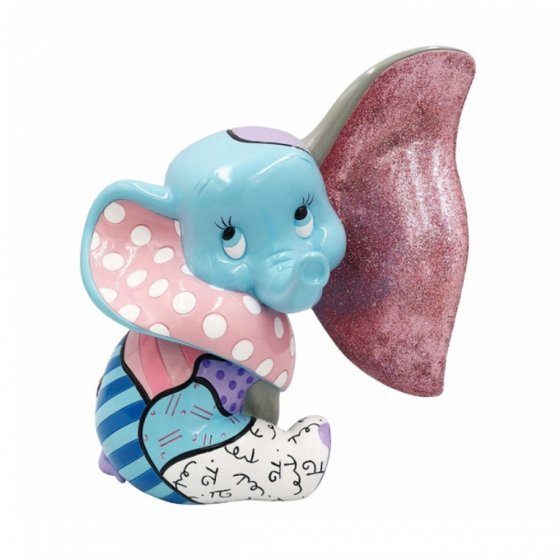Bomboniera Enesco Statuetta Baby Dumbo by Britto in Resina