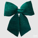 EDG Enzo De Gasperi Decorazione Fiocco in Velluto 64x60 cm Verde
