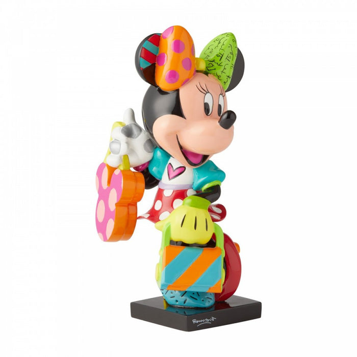 Bomboniera Enesco Statuetta Colorata Minnie Fashionista