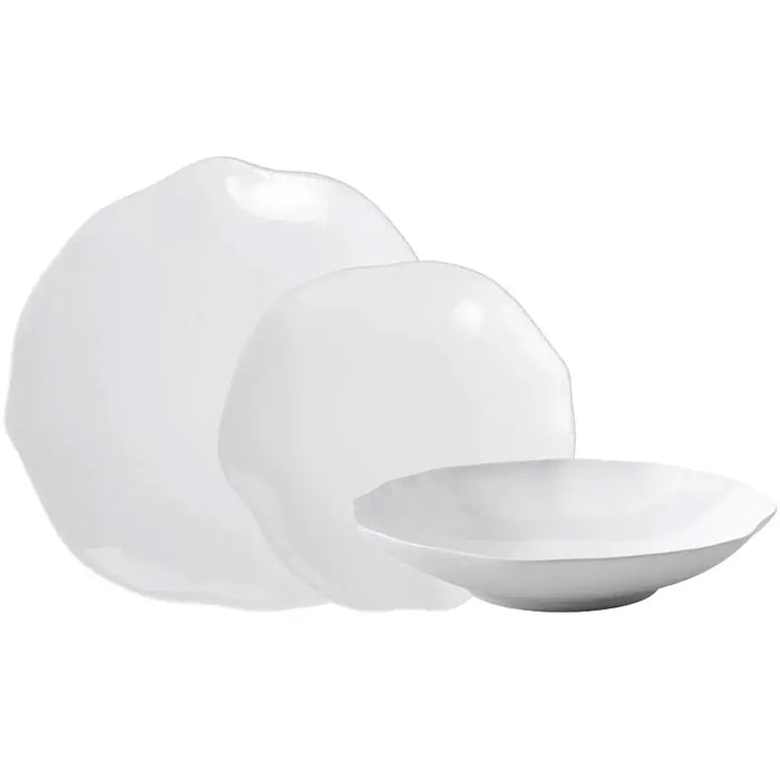 Villeroy & Boch – Servizio Tavola 18 pz per 6 posti tavola in porcellana – Pura
