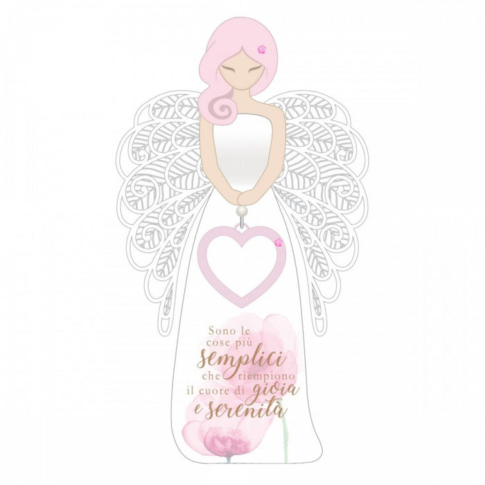 Bomboniera Enesco Statuetta Angelo Floral