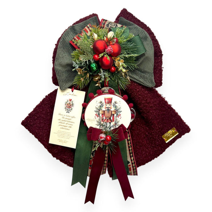 Fiocco Decorativo 40 cm-schiaccianoci