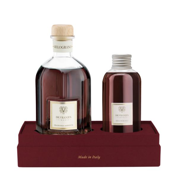 Dr Vranjes Gift Box Melograno 250 ml + Refill 150 ml
