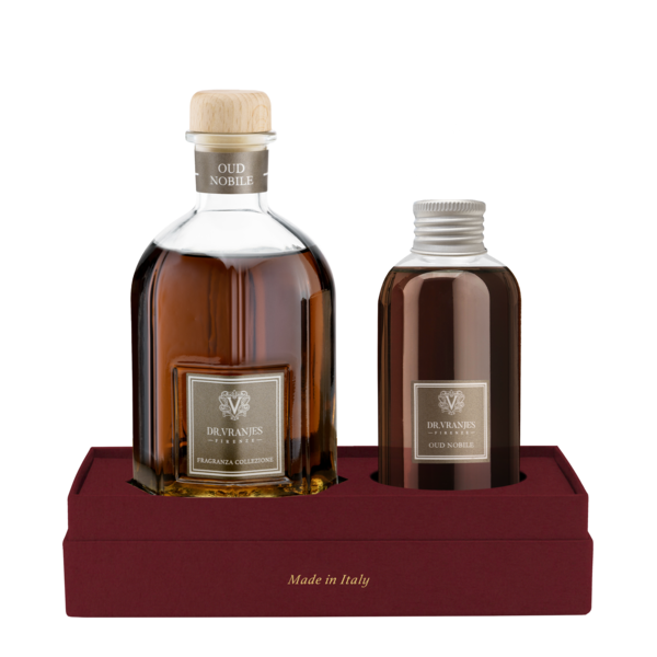 Dr Vranjes Gift Box Oud Nobile 250 ml + Refill 150 ml
