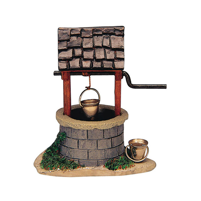 LEMAX Pozzo con secchio "Water Well" in resina Harvest Crossing