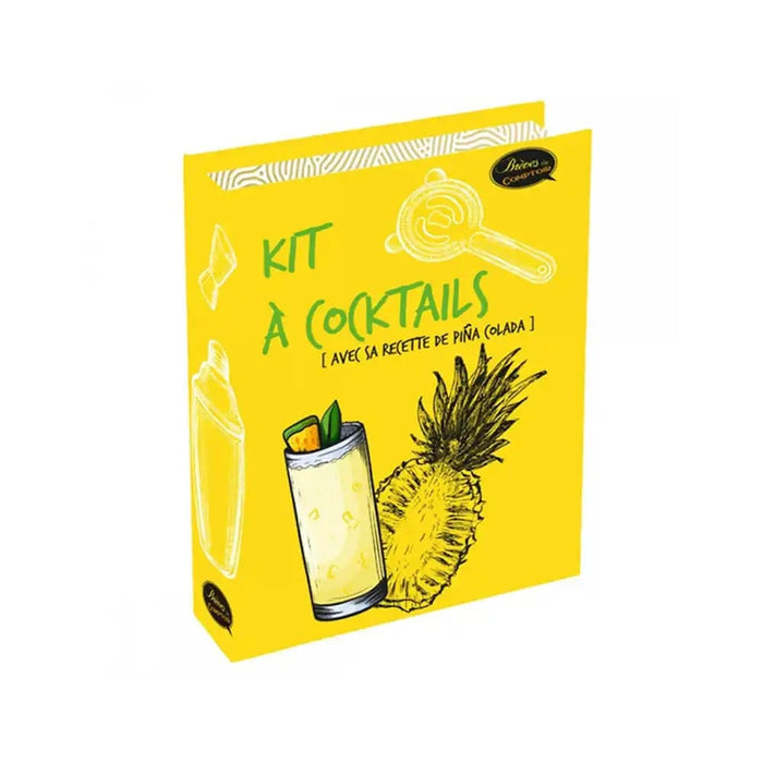 Kit Book Cocktails-Giallo