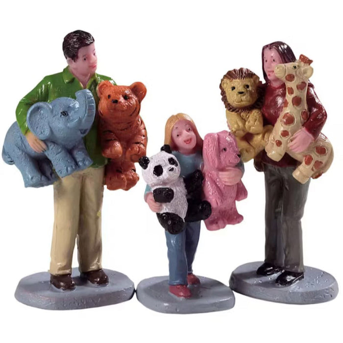 LEMAX Set 3 Personaggi Vincitori del premio "Prize Winners"