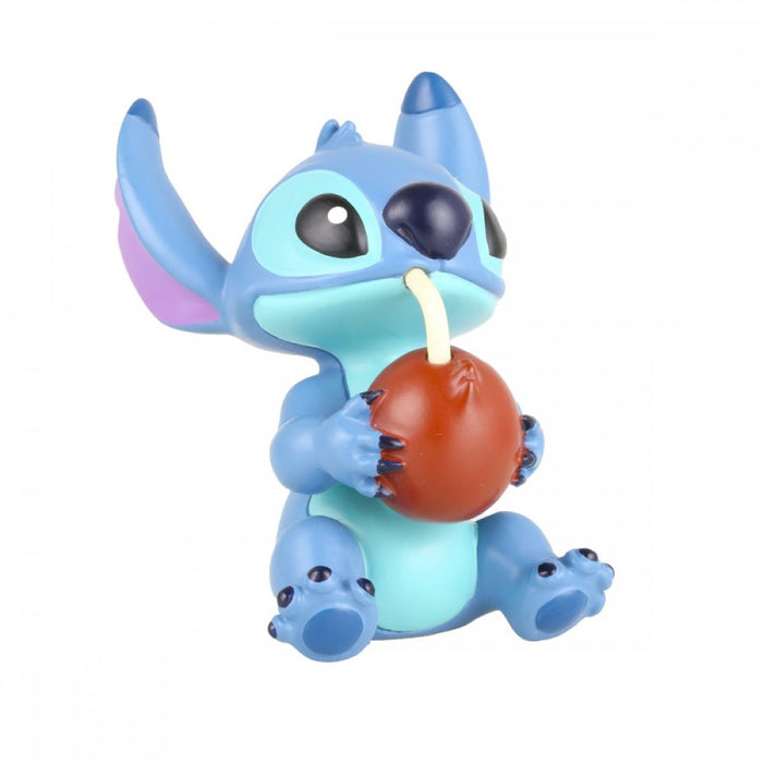 Bomboniera Enesco Statuetta Colorata Stitch con Cocco
