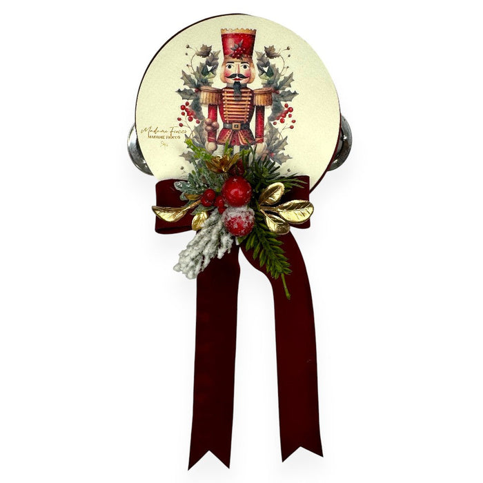 Tamburello Appendino 10 cm schiaccianoci