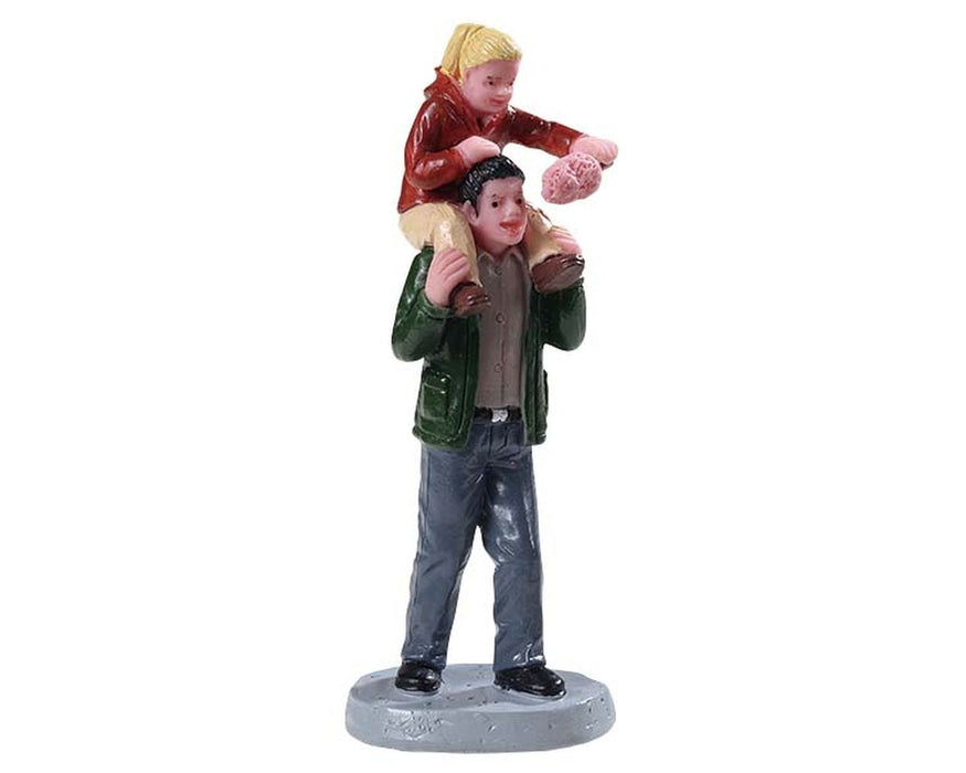 LEMAX Personaggio "Sharing Cotton Candy" H8.3x3.2x2.6 cm