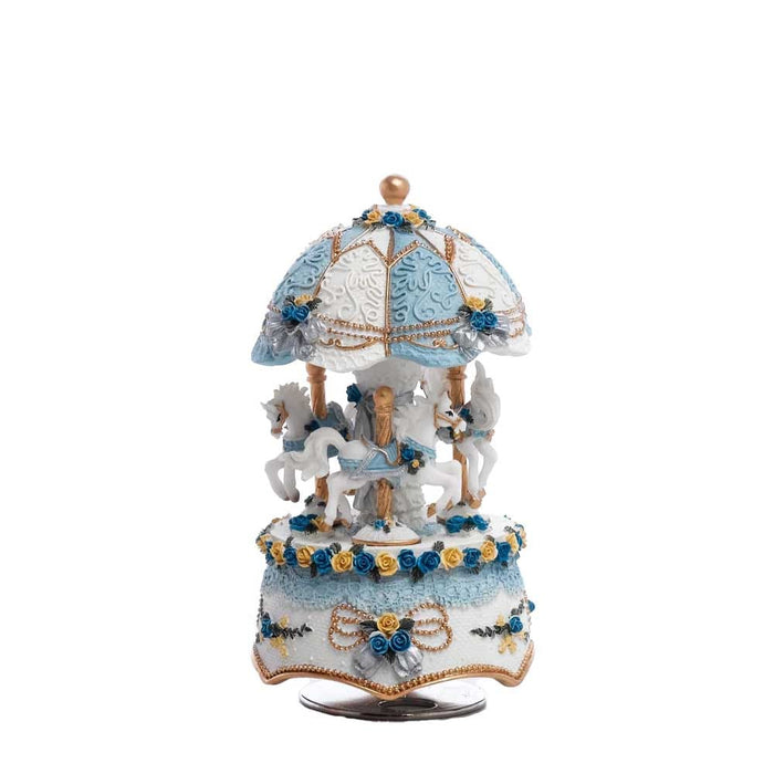Carillon Carousel Cupola-Azzurro