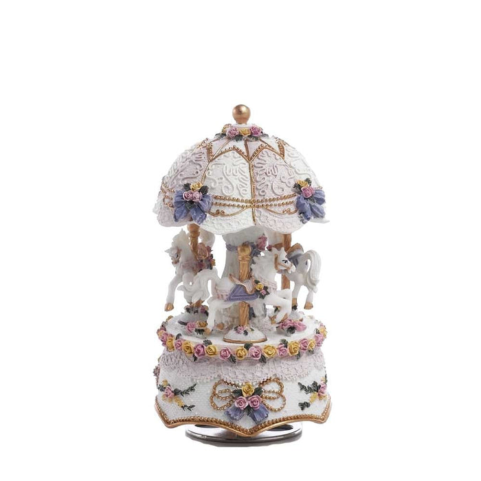 Carillon Carousel Cupola-Rosa