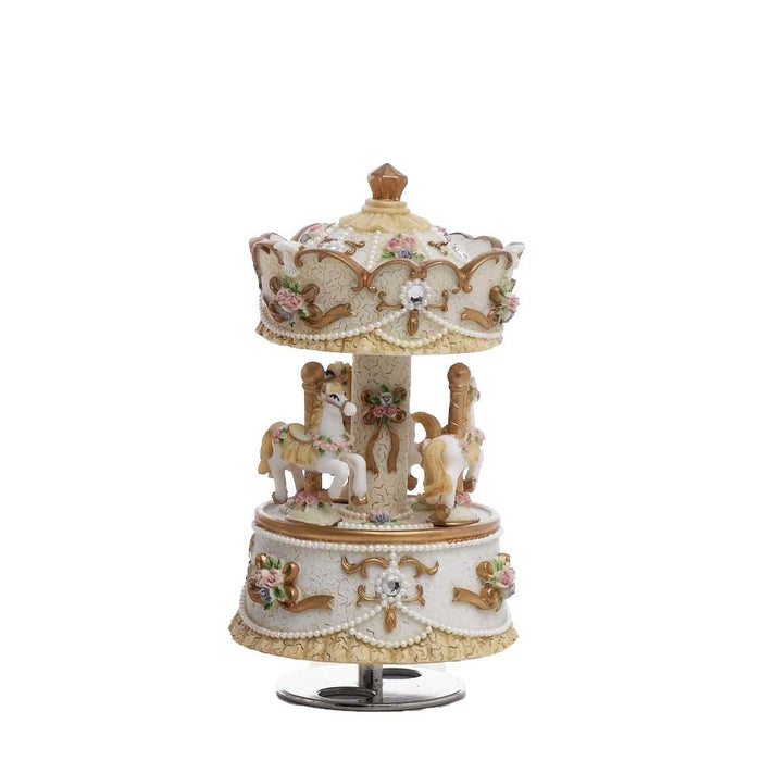 Carillon Fest Ivory H. 15 cm-Panna