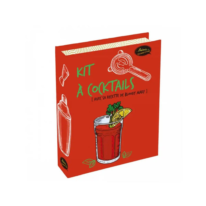 Kit Book Cocktails-Arancione