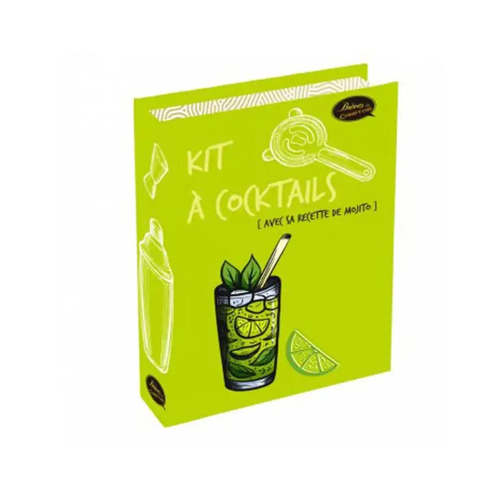 Kit Book Cocktails-Verde