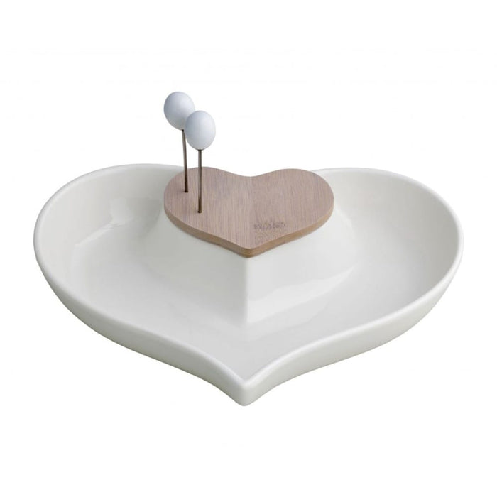 Antipastiera cuore