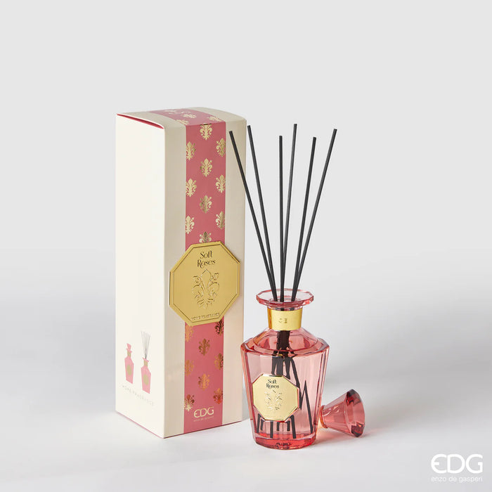 EDG Enzo de Gasperi Profumatore per ambiente "GoldLily" bottiglia 230ML - ROSA