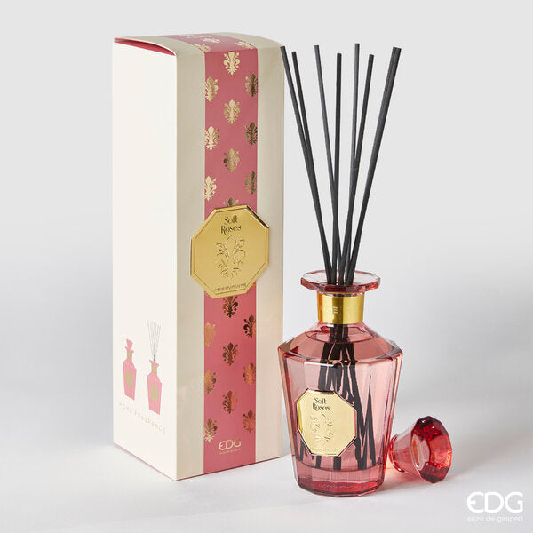 EDG Enzo de Gasperi Profumatore per ambiente "GoldLily" bottiglia 500ml - ROSA