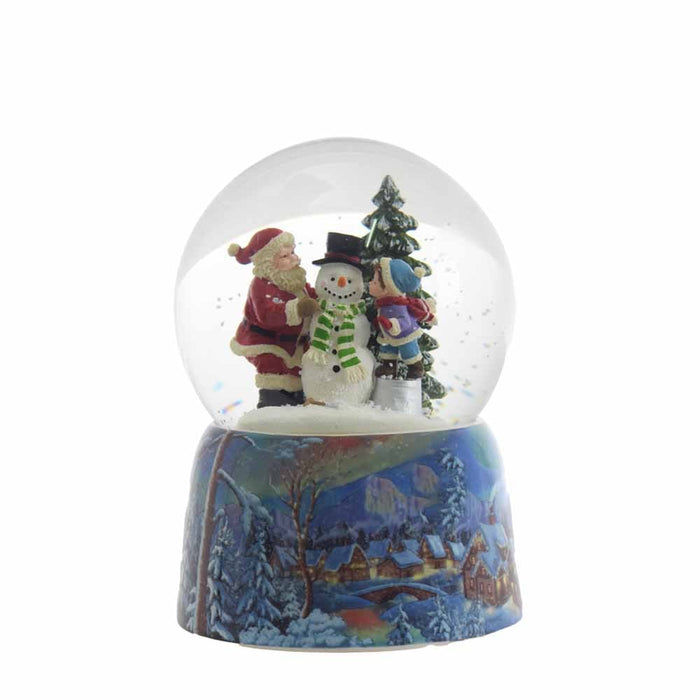 Sfera Di Neve Con Pupazzo Di Neve