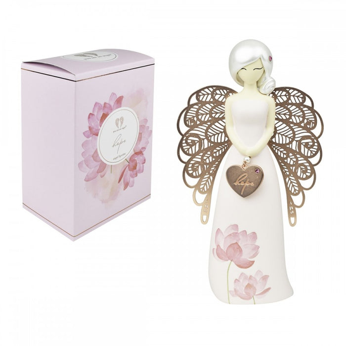 Bomboniera Enesco Statuetta Angelo Floral Speranza